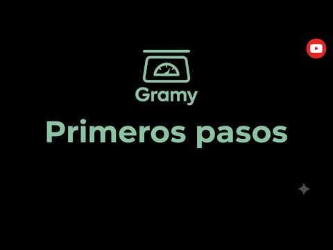 Primeros pasos en gramy